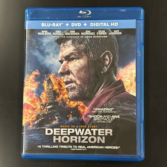 Deepwater Horizon - Blu-ray & DVD Combo Set - Picture 1 of 6